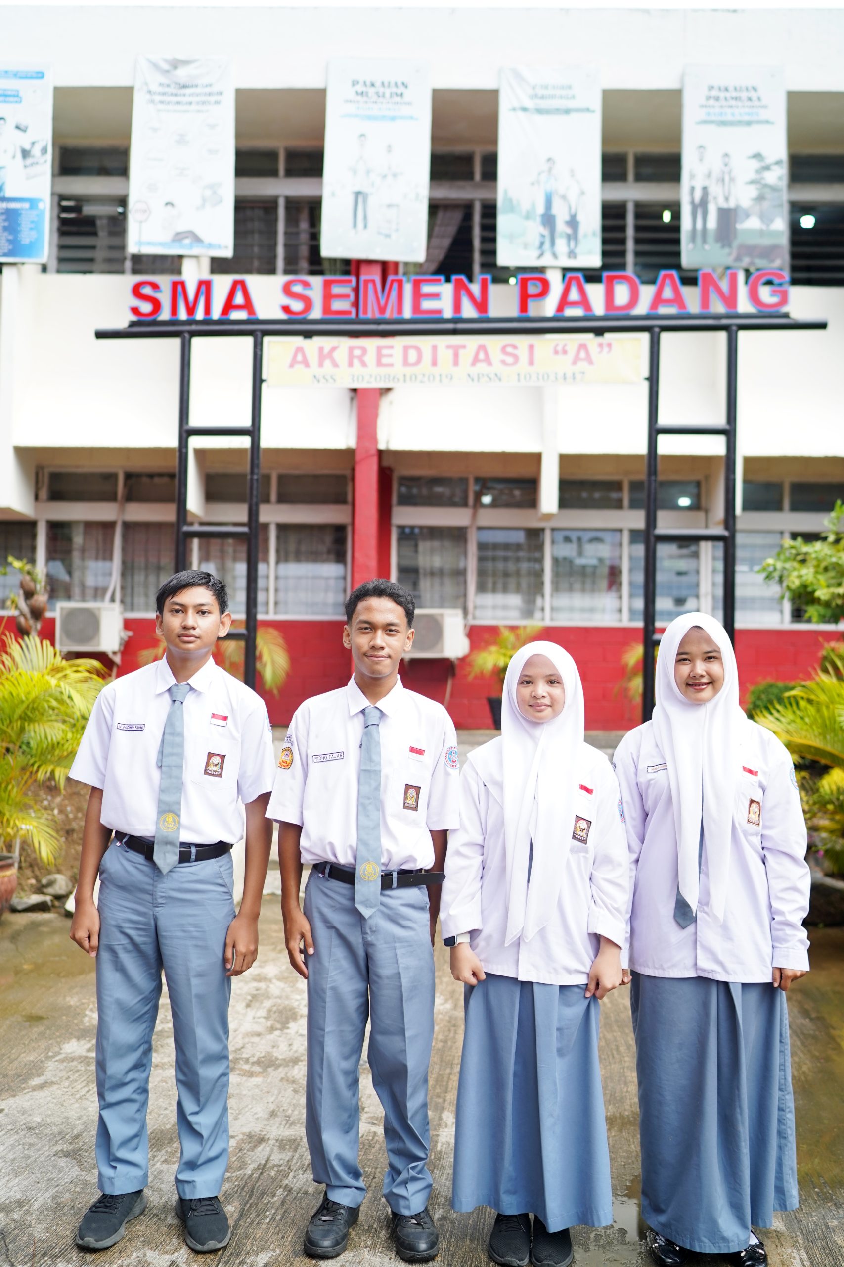 Siswa SMA Potrait