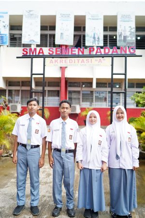 Siswa SMA Potrait